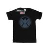 Marvel Womens/Ladies Agents Of SHIELD Logistics Division Cotton Boyfriend T-Shirt