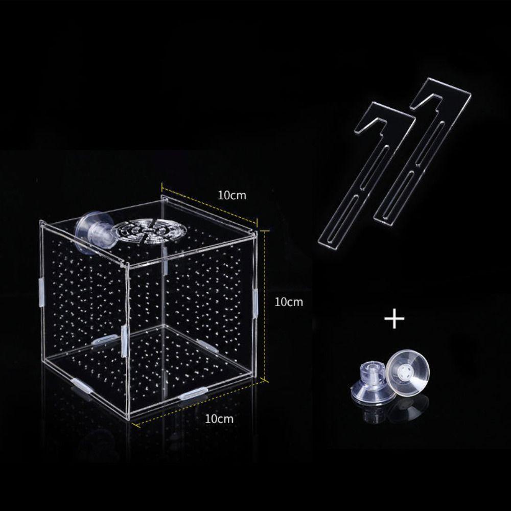Для мальков аквариумные принадлежности инкубатор инкубатор ящик для разведения рыб ящик для разделения рыб