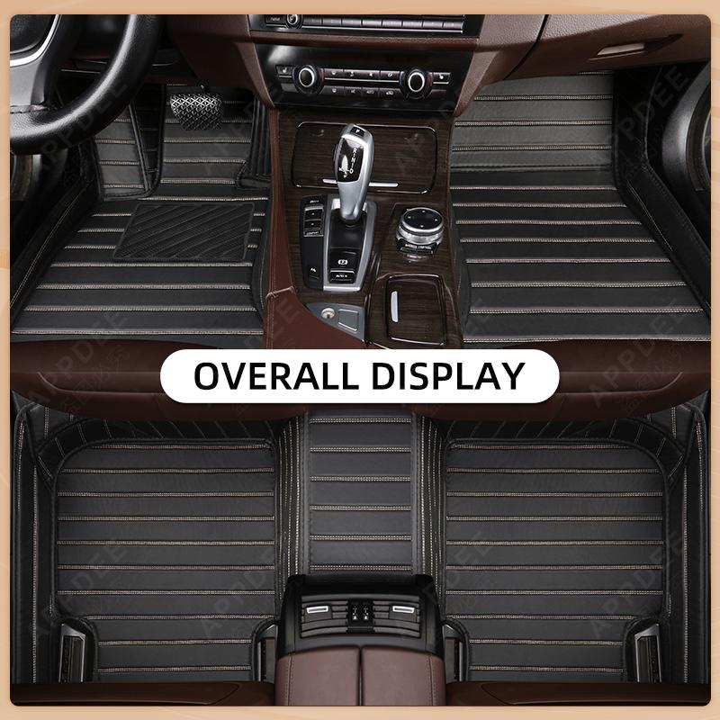 Автомобильные коврики для Jeep Cherokee 2014 2015 2016 2017 на заказ, автомобильные подушечки для ног, автомобильный ковер, интерьер