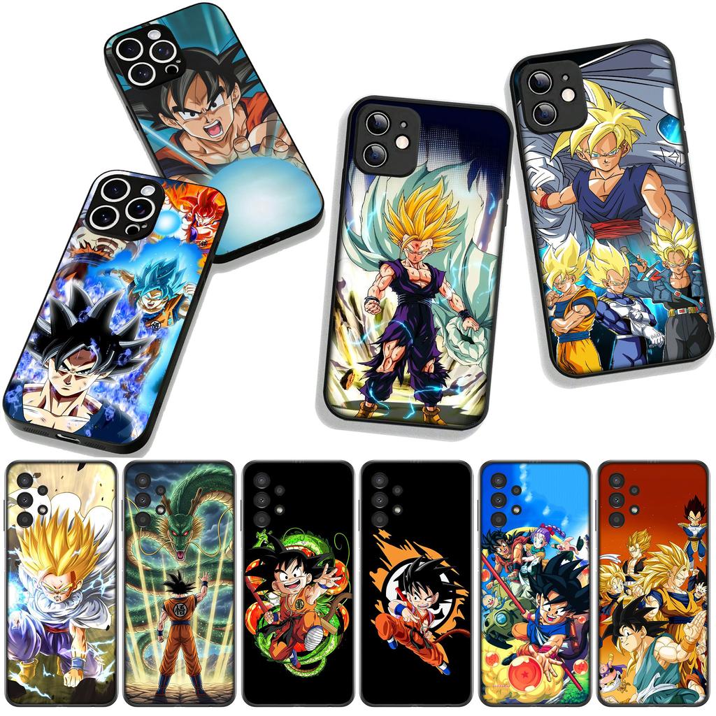 Z Gokus Dragons Gohan Balls Super for Samsung Galaxy A36 A17 A26 A07 A35 A54 A53 A13 A33 A34 S8 S9 S20 S21 FE S10 Plus Case