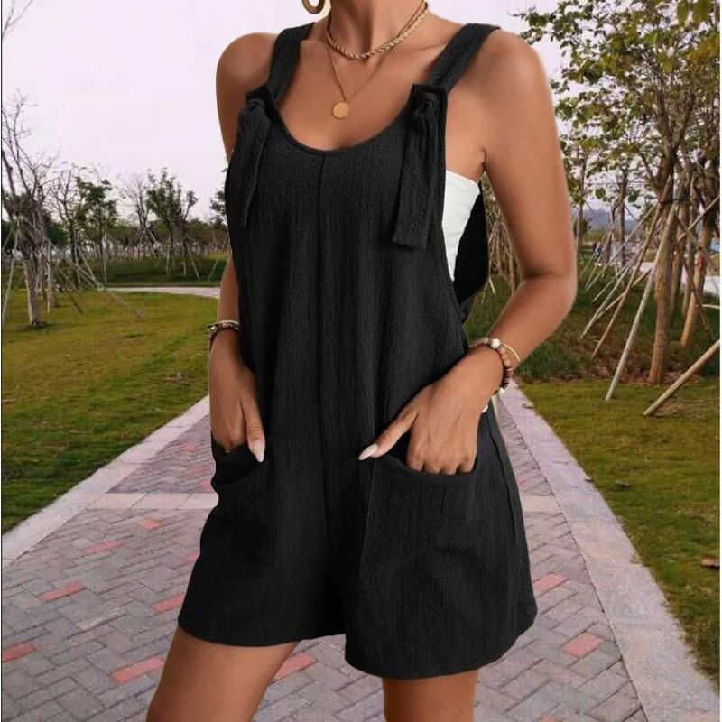 Women's Camisole Jumpsuit Casual and Fashionable Camisole Pants