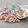 Блестящие Пластиковые Бусины Конфетных Цветов для Детских Поделок, Украшений и Аксессуаров для Штор