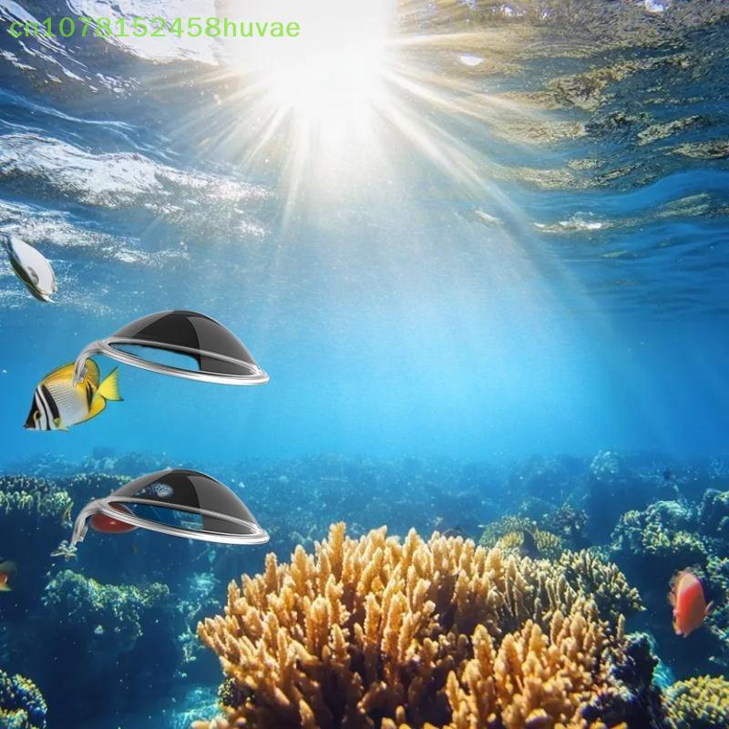 2 шт. Подходит для объектива Osmo 360 Защитное зеркало, устойчивое к царапинам, Защитное зеркало для панорамной камеры