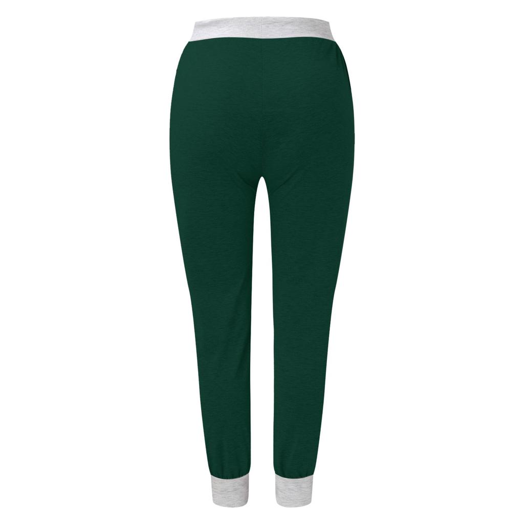 Женские повседневные спортивные брюки с карманами на шнурке, мягкие брюки, спортивные брюки