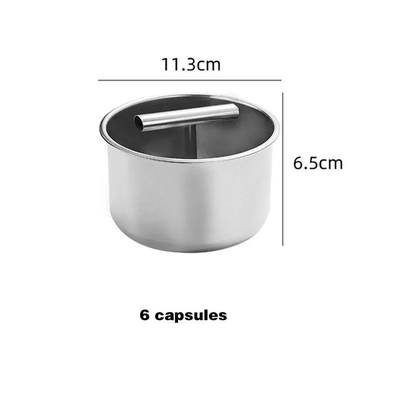 Пресс-форма для фрикаделек из нержавеющей стали с 6/12 отверстиями, кухонный прибор для фрикаделек, ручные инструменты для выдавливания фрикаделек, формовщик мяса