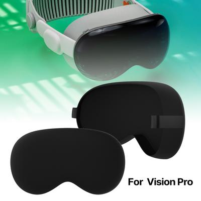 Силиконовый чехол для гарнитуры Apple Vision Pro VR, противоударный и нескользящий, защитный чехол для гарнитуры, легко чистится