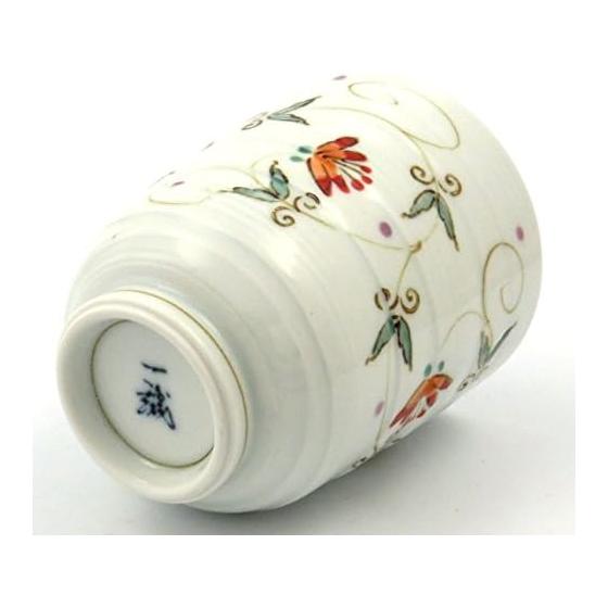Hasami ware, Issei pottery, chintz arabesque teacup, small