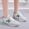 Summer Color Matching Fashionable Breathable Lightweight Casual Running Sneakers New Lace Up Comfortable Women's Shoes