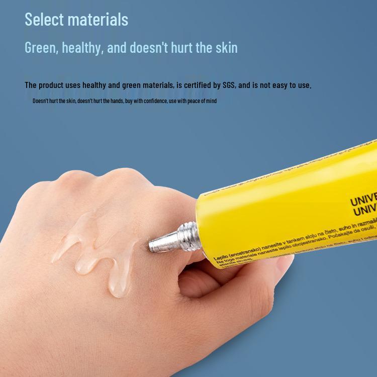 Клей ручной работы прозрачный для моделей и поделок: Идеально для архитектурных макетов, фигурок, оригами, лего и фотоальбомов.