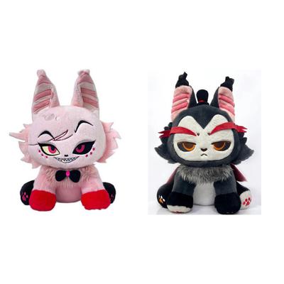 Новая плюшевая кукла Angel Meow Hazbin Hotel Hell Inn Angel Cat