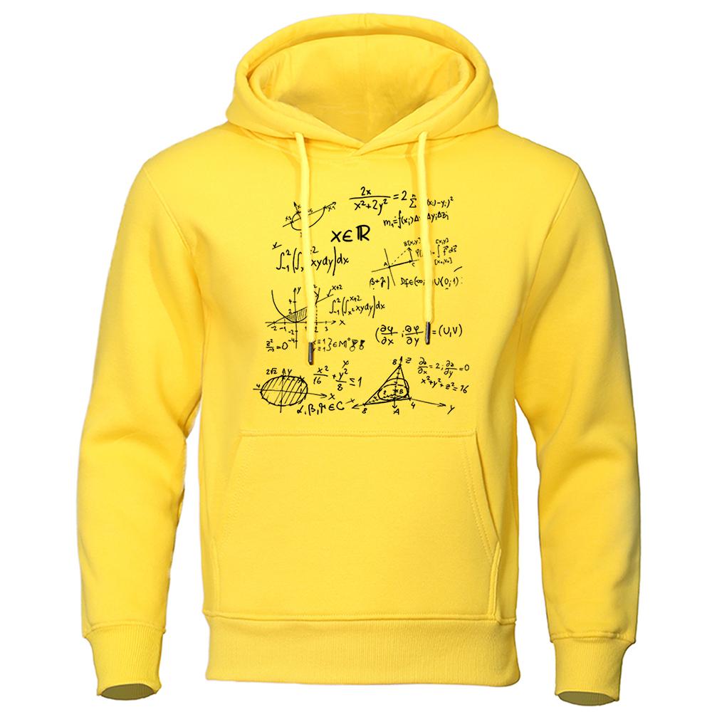 Толстовка с принтом математической формулы, винтажная одежда больших размеров, модный спортивный костюм в стиле Харадзюку, удобные универсальные толстовки для женщин