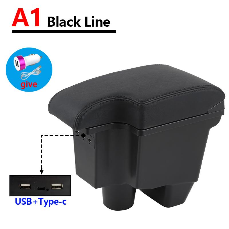 Armrest For Toyota Yaris For Yaris Hybrid 2020 2021 2022 2023 Center Console Storage Box Interior Retrofit Parts Accessories