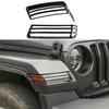 Decorative Cover of Rear Lights for Jeep Wrangler JL JT 18-22