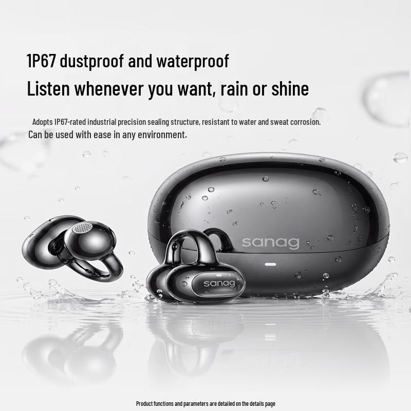 SANAG S8S Ultra AI Открытые Bluetooth-наушники с клипсой