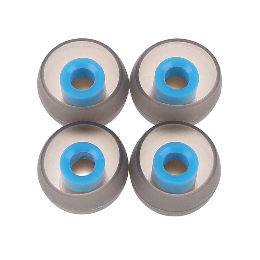 20 шт. Сменные силиконовые насадки для наушников, шумоподавляющие колпачки для наушников