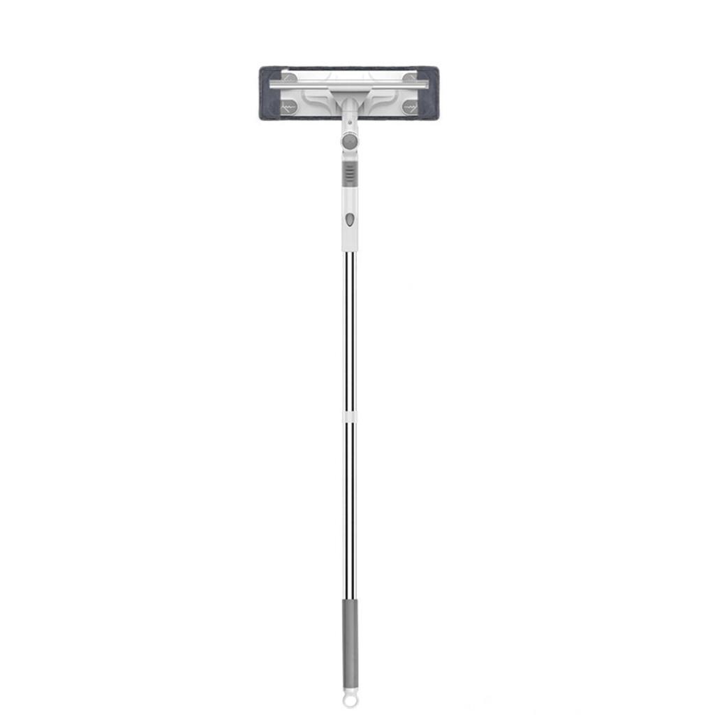 Window Squeegee Cleaner 2 In 1 Shower Squeegee 47‘’ Window Washing Equipment Glass Cleaning Tools