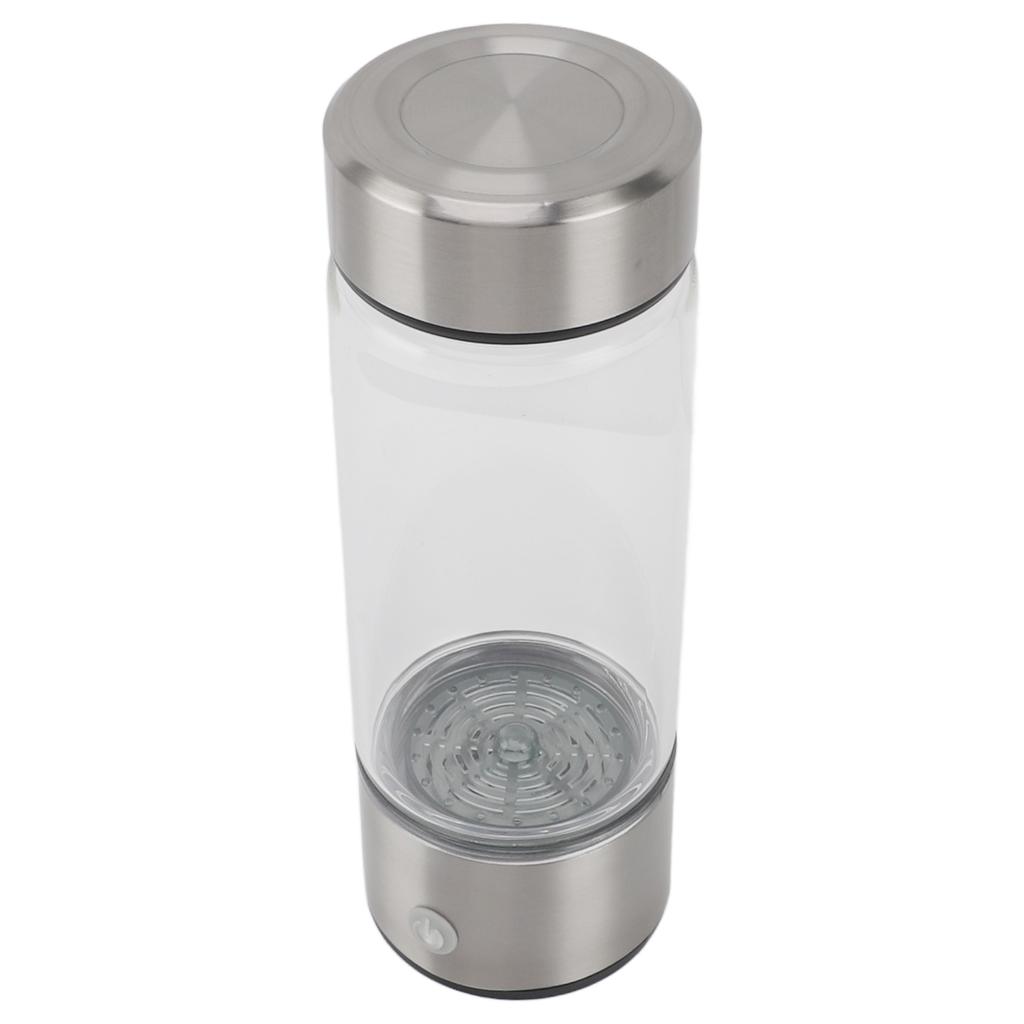 Бутылка для водородной воды, стеклянный портативный ионизатор воды, генератор, чашка для здоровья для путешествий