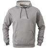 RS Taichi Warm Ride Pullover Hoodie, RSU644 Gray, XL, for Autumn and Winter Motorcycles, Fleece-Lined, Warm, and Stretch, with Embroidered Logo