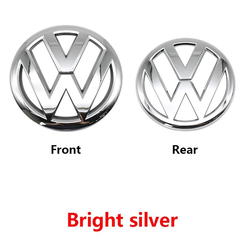 Для VOLKSWAGEN VW Передняя решетка Значок Volkswagen Значок на крышке багажника Логотип Для VW POLO GOLF 5 6 7 7.5 8 MK7 MK7.5 MK8 Scir