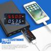 Digital USB Current Voltage Charging Detector 4 Digits Mobile Power Current Voltmeter Ammeter Voltage Charger Tester