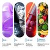 Be Bodywise Биотин для волос, жевательные таблетки для более сильных, блестящих волос и ногтей | Упаковка на 120 дней | С биотином, цинком, фолиевой кислотой, клетчаткой и мультивитаминами | S