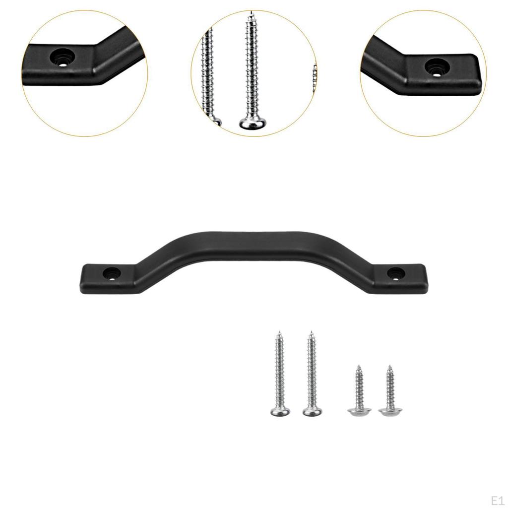 Поручень для входной двери автофургона для легкой установки в прицепах и вездеходах