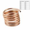 Мягкая медная трубка Microbore 1M, OD 2 ~ 8 мм, ID 1 ~ 6 мм для холодильного водопровода