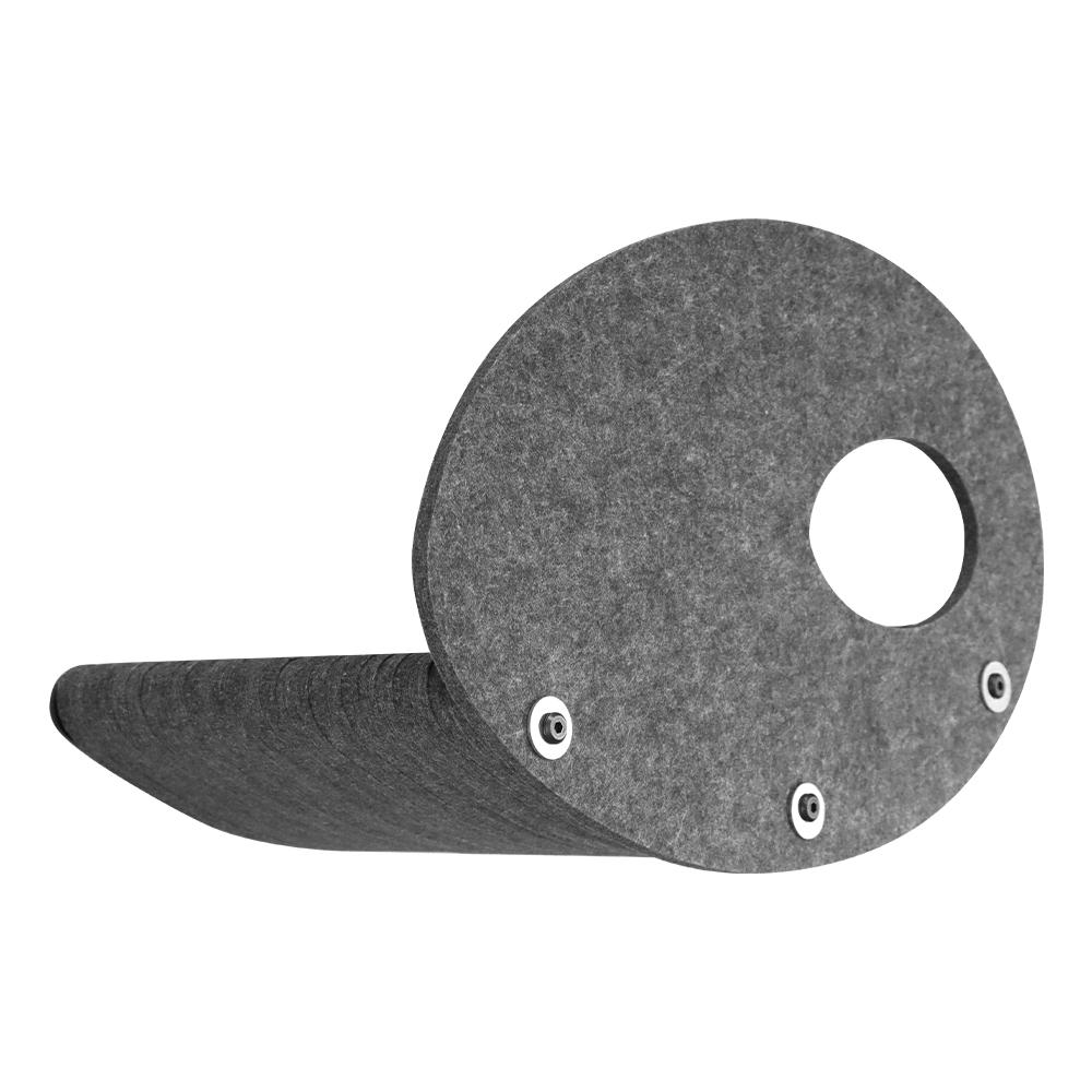 Настенный кошачий насест с длинной рамой, плавающий гамак, фетровая кошачья кровать, улучшенная кошачья мебель для лазанья для домашних кошек