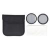52MM Blur Special Effect Filter Double Sided Multi Layer Coating Split Diopter Filter with Filter Ad