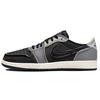 Air 1 Retro Low OG EX Dark Smoke Grey Unisex Sneakers Black Light-Smoke-Grey Sail DV0982-006