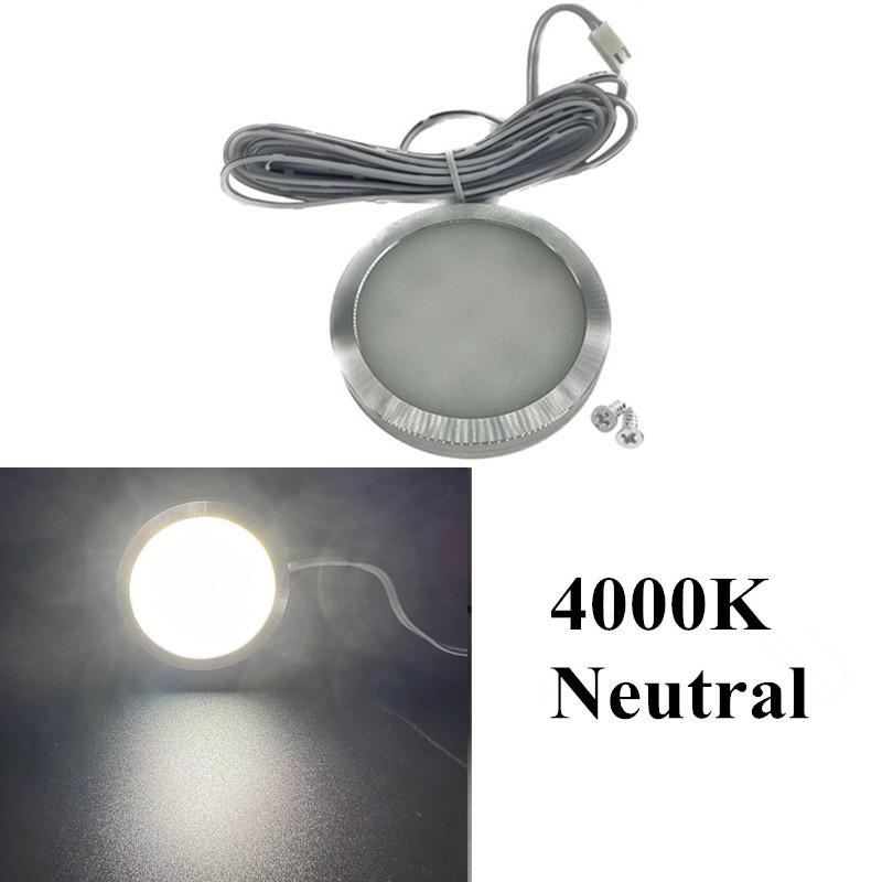 1/2/4/6/8/10pcs Interior Lighting Boat Camping Trailer Lights LED Spot Light Van Camper Caravan Lights Motorhome 12V LED Lights