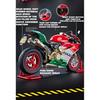 Spary 1/9 Ducati 1199 Panigale R Сплав Мотоцикл Литая Модель Симуляция Звук Свет Коллекционная Ценность Дисплей Подарок для Друзей