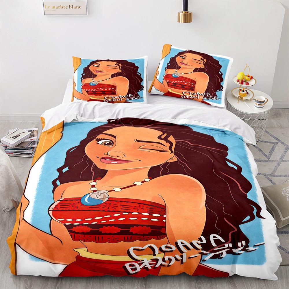 African Girls Bedding Sets Quilt Bed Cover Comforter Duvet Cover Pillow Case 2-3 Pieces Sets Kids Adult Bedroom Decoration