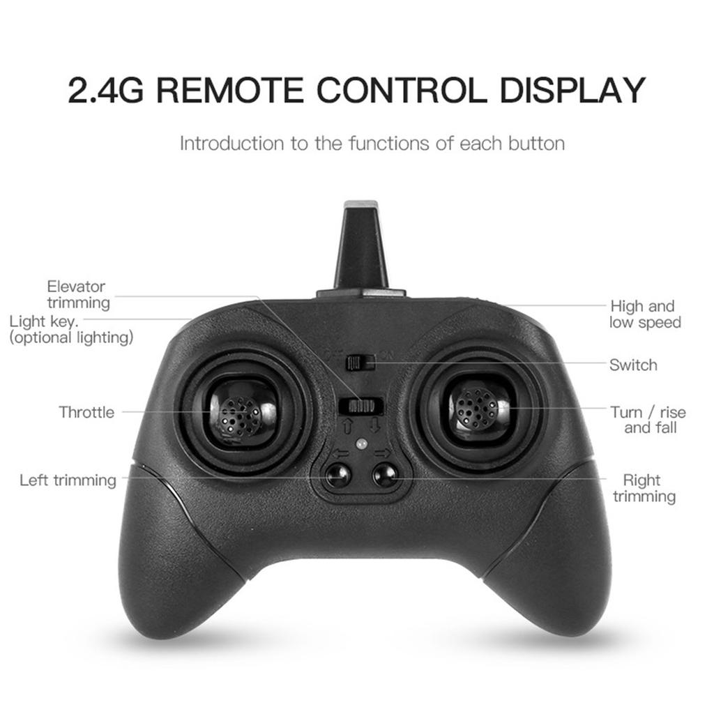 Remote Control Airplane for Kids and Adults Remote-controlled Glider Sea, Land, and Air Glider 3CH