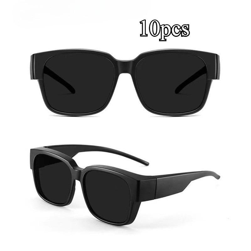 Driving Oversized Sunglasses To Cover Over Eyeglasses Myopia Glasses for Men UV Protection