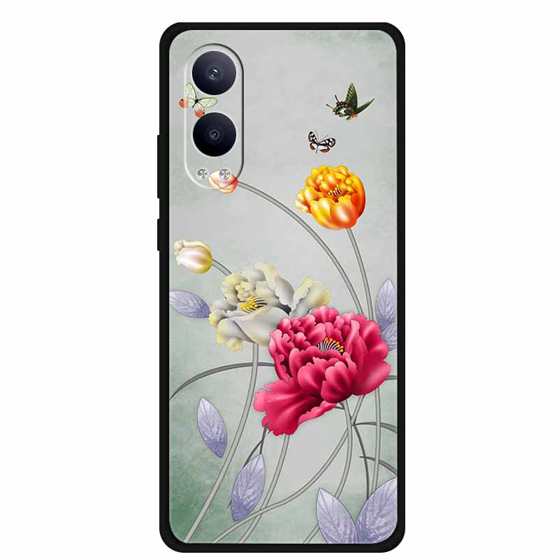 Для чехлов OnePlus Nord CE 4 Lite Силиконовый Расписной ТПУ Милый Чехол для Телефона OnePlus Nord CE4 5G Чехол Nord CE 4Lite Чехол