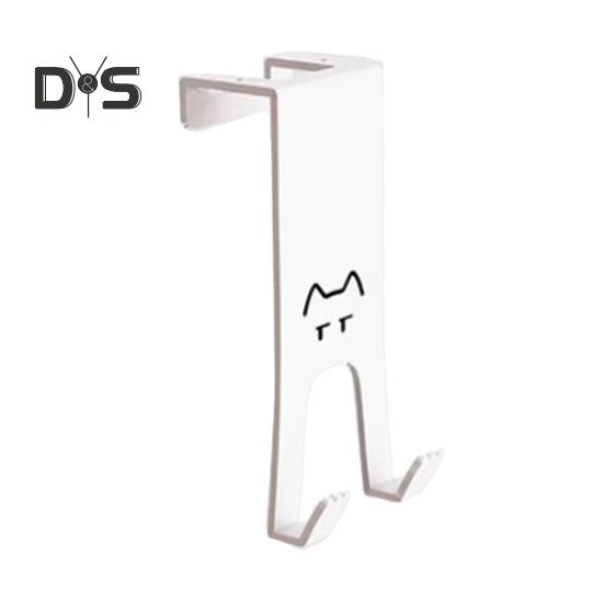 1/6 шт. Над дверью крючок металлический вешалка крючки для подвешивания одежды шляп пальто сумок полотенцесушитель крючок для спальни ванной кухни