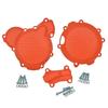 Motorcycle Engine Clutch Guard Water Pump Cover Ignition Protector For Husqvarna TE250 TE300 TC250 TE250i TE300i EXC 2017-