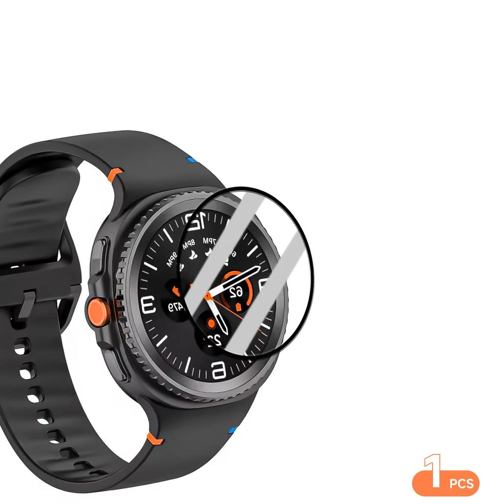 НОВАЯ Защитная пленка для Samsung Galaxy Watch 8 Classic 46 мм Защитная пленка для экрана Защитная пленка от царапин для Samsung Galaxy Watch 8 40 44 мм
