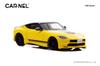CARNEL Масштаб 1/64 Nissan Fairlady Z Версия ST Кастомизированное издание 2023 Желтый Иказучи/Супер черный Готовое изделие