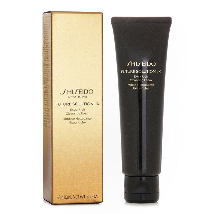 Shiseido Future Solution LX Экстра-насыщенная очищающая пенка
