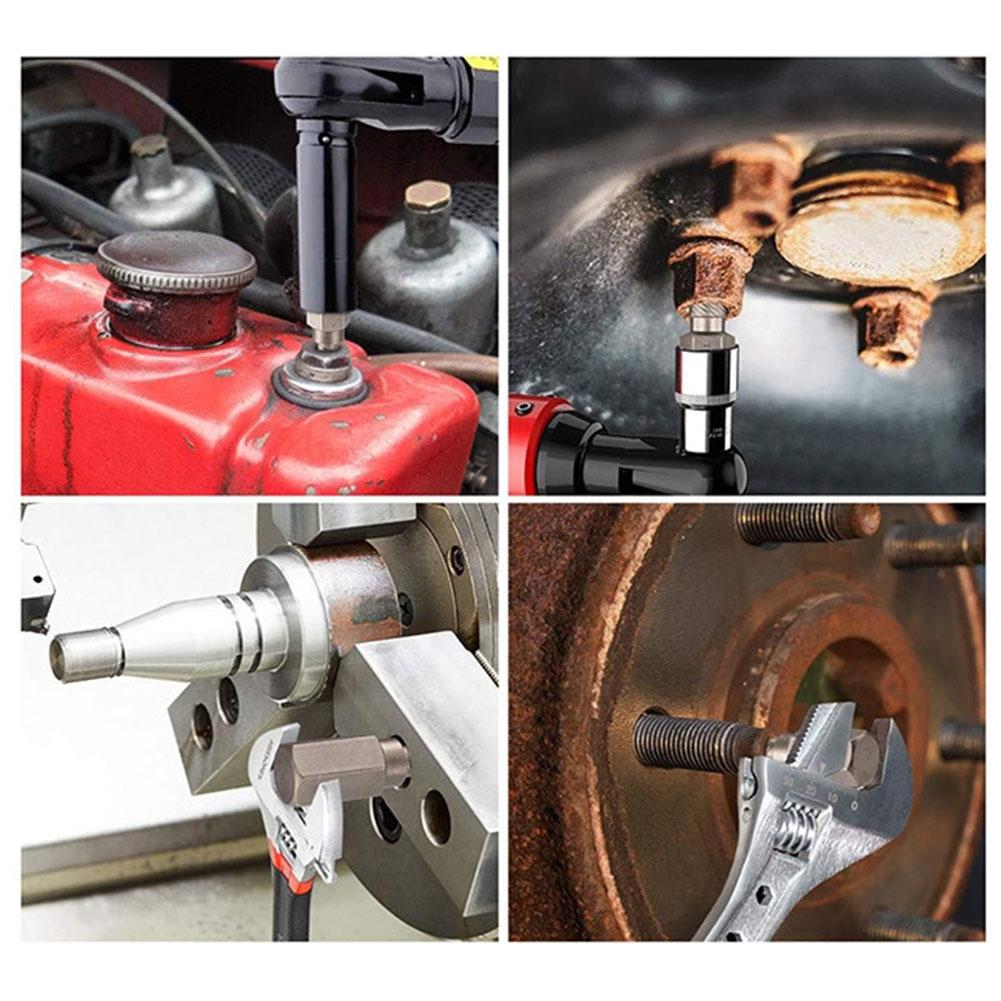 Набор из 13 винтовых экстракторов, поврежденных сломанных болтов, экстрактор винтов с шестигранной головкой