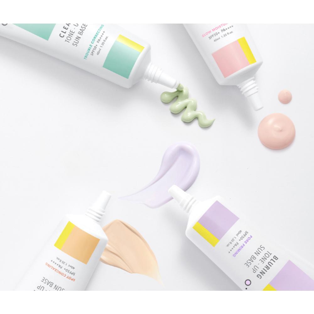 Cellfusion C Нейтральная тональная основа под солнце SPF50+ PA++++, 40 мл, 1 шт.