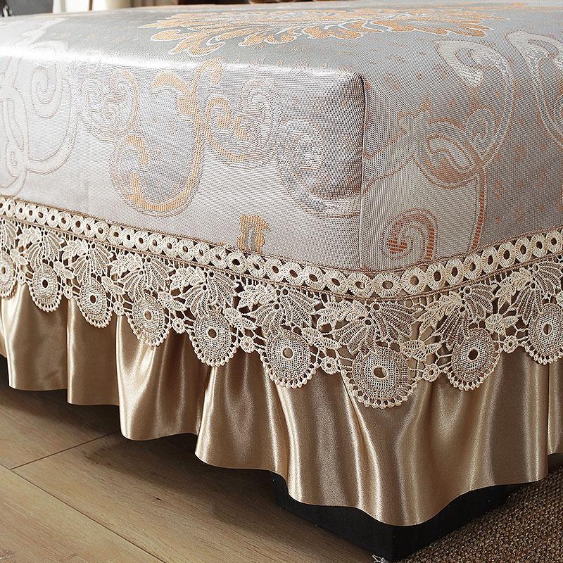 Летняя подушка для дивана, летний охлаждающий коврик, летний ледяной шелк, нескользящая простая ткань, летний коврик, подушка, полностью завернутый чехол