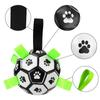 Interactive Pet Football Toy with Scratching Piece Dog Chew Ball Pet Accessories Puppy Outdoor Training Football 15 Cm