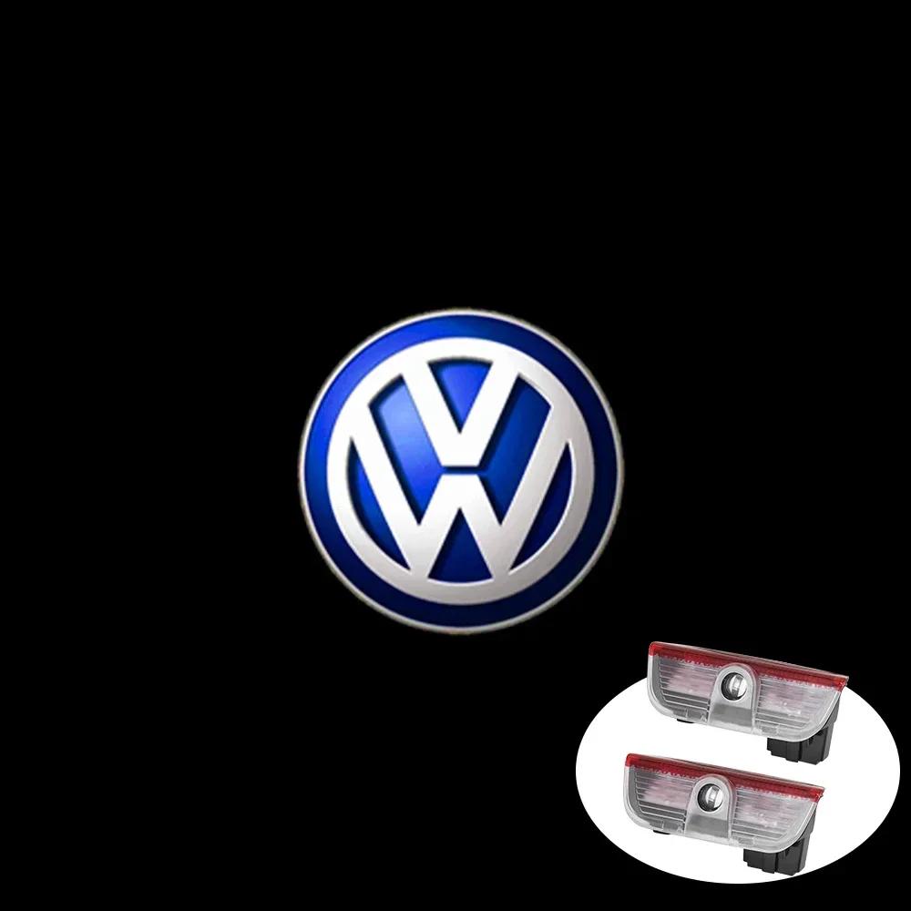 ZCKOT1 For VW Volkswagen Jetta MK5 Golf LED Welcome Light Laser Projection Lamp for VW Golf 5/6/7/7.5/GTI/CC/ Passat B6 B7 B8 B9 C6 C7