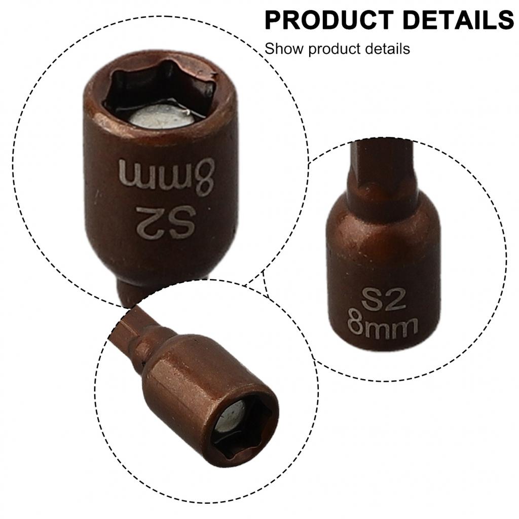 Надежно закрепите гайки с помощью 8-миллиметрового магнитного гаечного ключа с торцевой головкой и шестигранным гаечным ключом