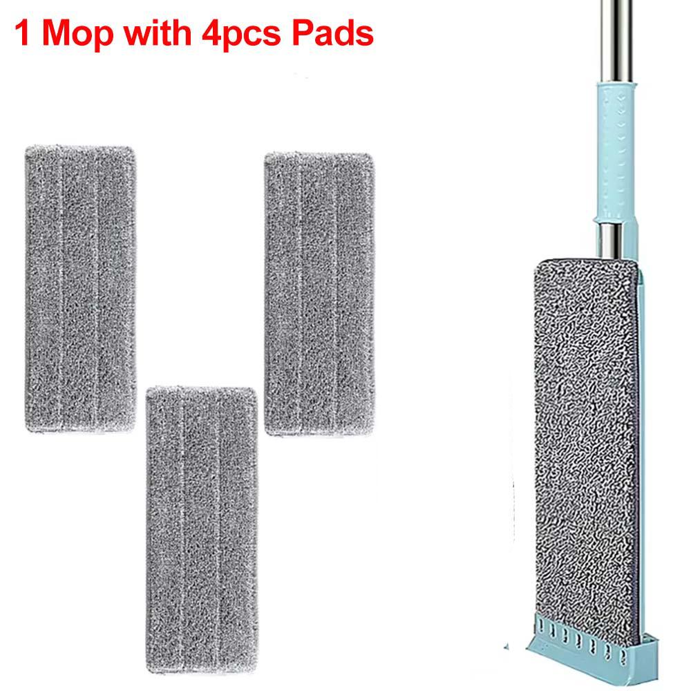 Вращающаяся на 360° плоская швабра, швабры для пола с отжимом, швабра из микрофибры для ленивой мойки пола без помощи рук, бытовые инструменты для уборки