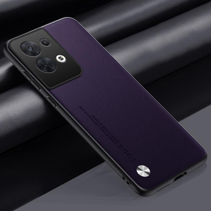 Роскошный кожаный чехол для OPPO Reno 8 Pro Plus 8Z 5G, силиконовый защитный чехол для телефона OPPO Reno 8 Lite 8T 4G Reno8 Z Coque