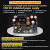 22A/1500W DC DC понижающий преобразователь с ЧПУ регулируемый стабилизированный источник питания постоянного тока понижающий модуль с модулем Bluetooth/USB